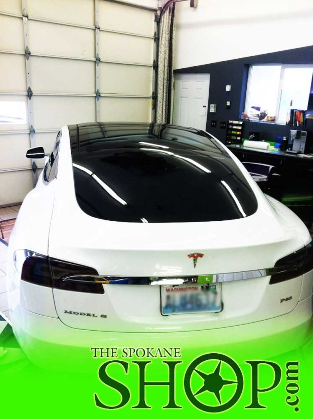 2013 Tesla Model S: Windshield Protection and Replacement